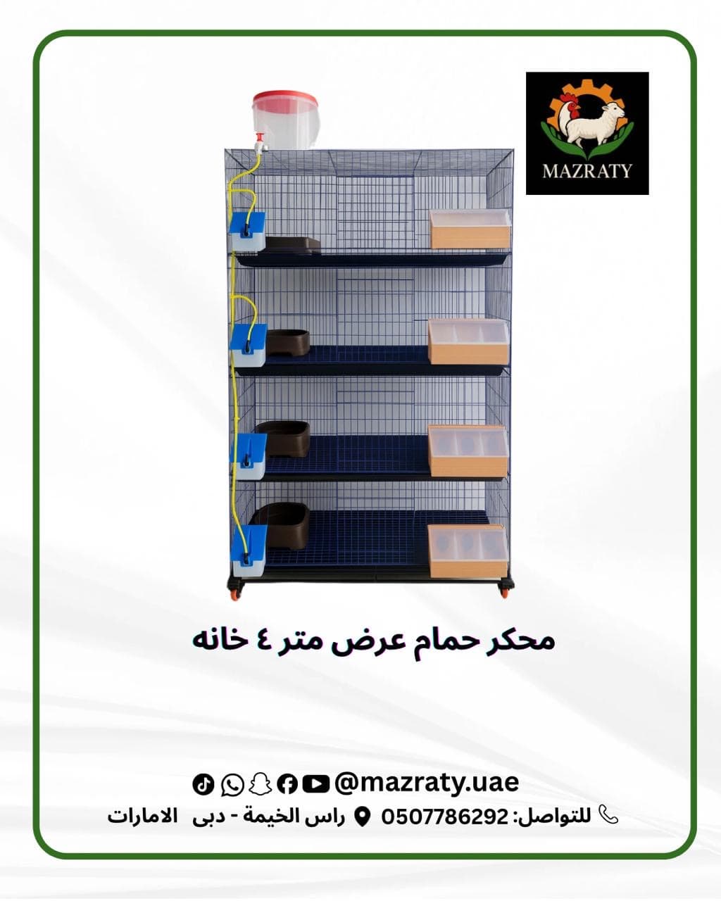 دليل محاكر الحمام الشامل: كيف تختار المحكر المثالي لتربية ناجحة في الإمارات